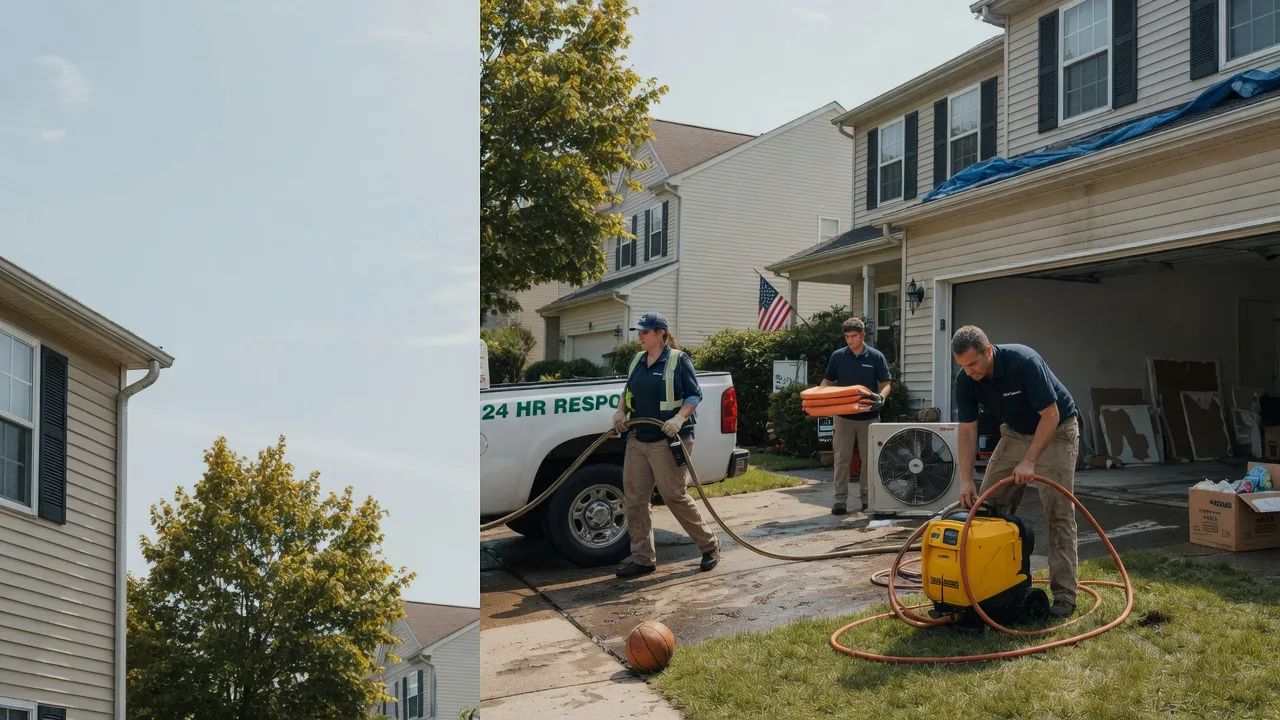 Emergency Water Damage Restoration in South Rockwood, MI near me
